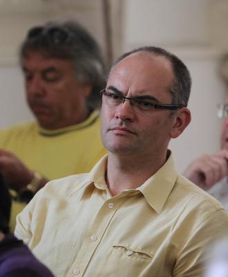 Londoni olimpia - az MTVA sajtótájékoztatója-stock-foto