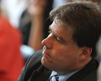 Londoni olimpia - az MTVA sajtótájékoztatója-stock-foto