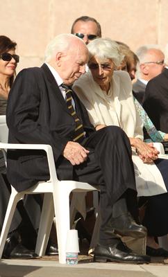 Augusztus 20 - Körmenet-stock-foto