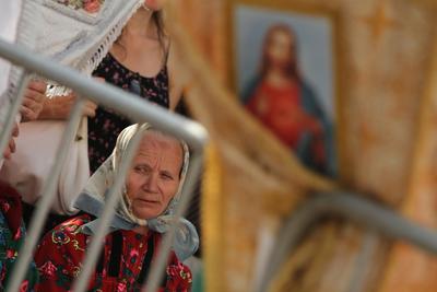 Augusztus 20 - Körmenet-stock-foto