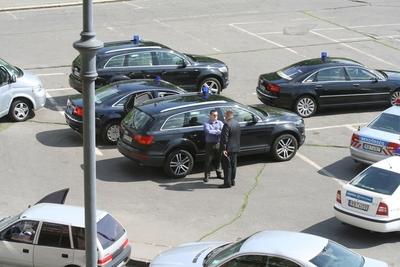 Budapesten tárgyal a német gazdasági és technológiai miniszter-stock-foto