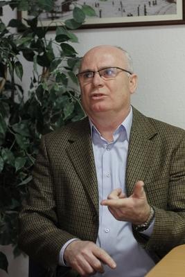 Az Év Vállakozója 2010 - Bakos Miklós-stock-foto