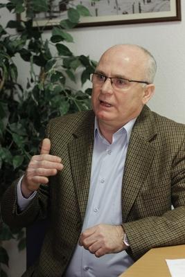 Az Év Vállakozója 2010 - Bakos Miklós-stock-foto