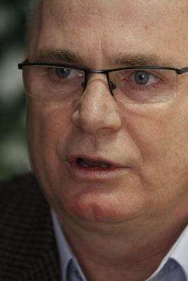 Az Év Vállakozója 2010 - Bakos Miklós-stock-foto