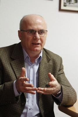 Az Év Vállakozója 2010 - Bakos Miklós-stock-foto