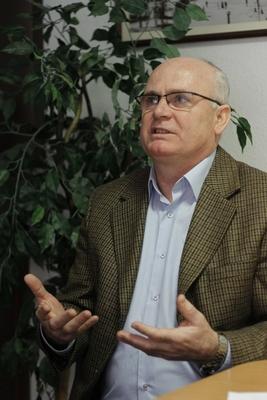 Az Év Vállakozója 2010 - Bakos Miklós-stock-foto