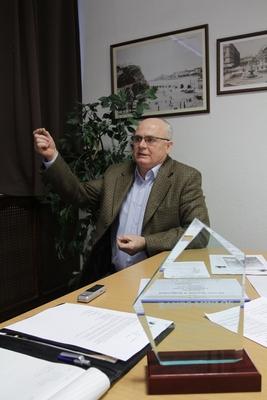 Az Év Vállakozója 2010 - Bakos Miklós-stock-foto