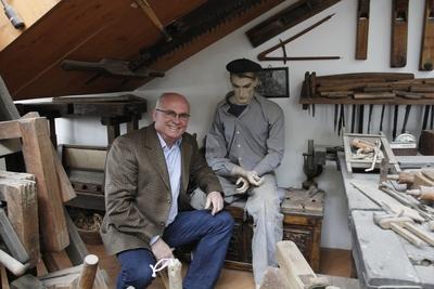 Az Év Vállakozója 2010 - Bakos Miklós-stock-foto