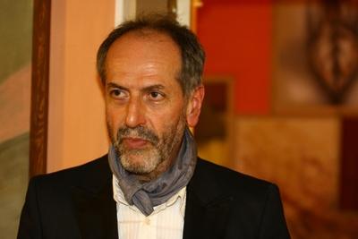 Benkő Dániel könyvbemutatója-stock-foto