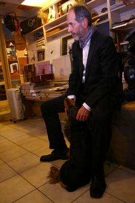 Benkő Dániel könyvbemutatója-stock-foto