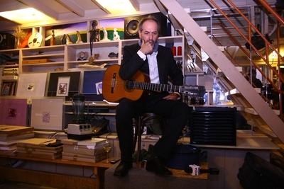 Benkő Dániel könyvbemutatója-stock-foto