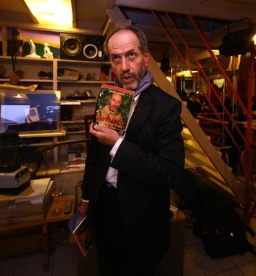 Benkő Dániel könyvbemutatója-stock-foto