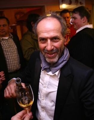 Benkő Dániel könyvbemutatója-stock-foto