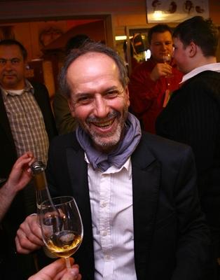 Benkő Dániel könyvbemutatója-stock-foto