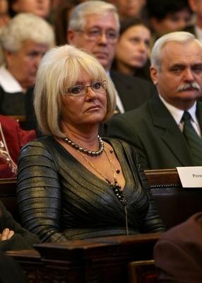 Díszpolgári Cím, Pro Urbe, Budapestért - díjátadó-stock-foto