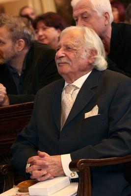 Díszpolgári Cím, Pro Urbe, Budapestért - díjátadó-stock-foto