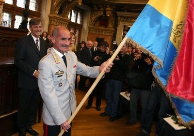 Díszpolgári Cím, Pro Urbe, Budapestért - díjátadó-stock-foto