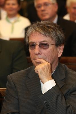 Díszpolgári Cím, Pro Urbe, Budapestért - díjátadó-stock-foto