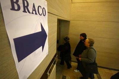 Braco Magyarországon-stock-foto