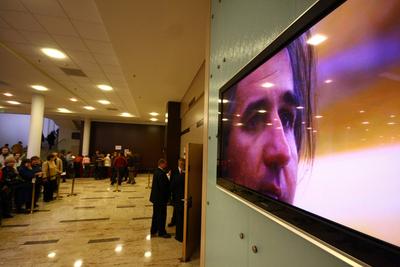 Braco Magyarországon-stock-foto