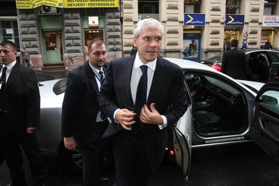 Hazánkba látogatott Boris Tadic szerb elnök-stock-foto