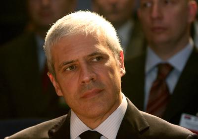 Hazánkba látogatott Boris Tadic szerb elnök-stock-foto