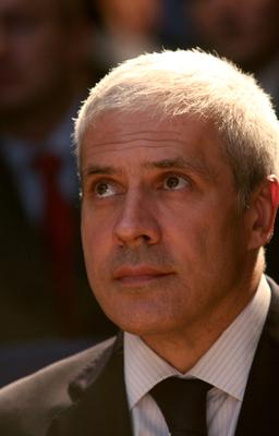 Hazánkba látogatott Boris Tadic szerb elnök-stock-foto