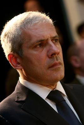 Hazánkba látogatott Boris Tadic szerb elnök-stock-foto