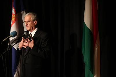 Hazánkba látogatott Boris Tadic szerb elnök-stock-foto