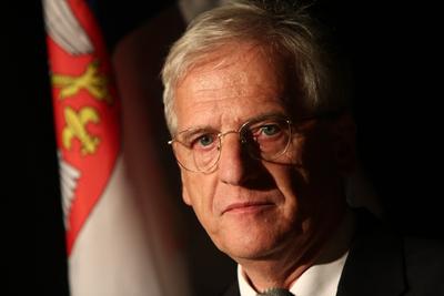 Hazánkba látogatott Boris Tadic szerb elnök-stock-foto