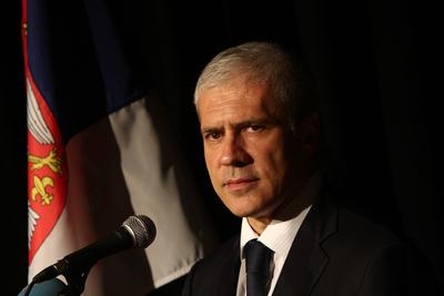 Hazánkba látogatott Boris Tadic szerb elnök-stock-foto