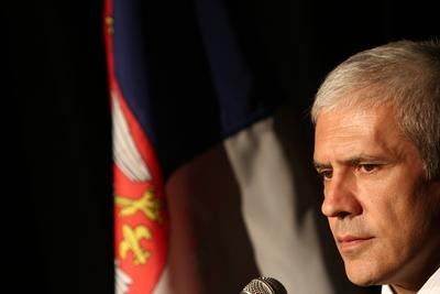 Hazánkba látogatott Boris Tadic szerb elnök-stock-foto