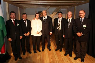 Hazánkba látogatott Boris Tadic szerb elnök-stock-foto