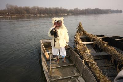 Busójárás 2009-stock-foto