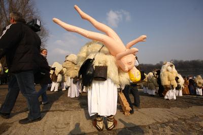 Busójárás 2009-stock-foto