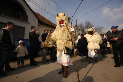 Busójárás 2009-stock-foto