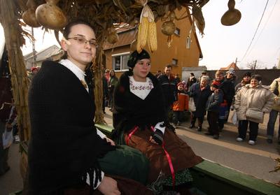 Busójárás 2009-stock-foto