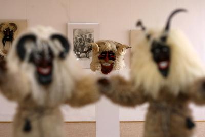 Busójárás 2009-stock-foto