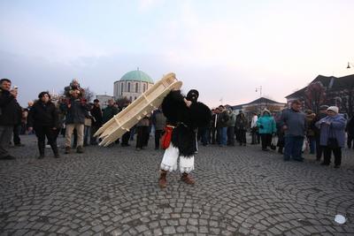 Busójárás 2009-stock-foto