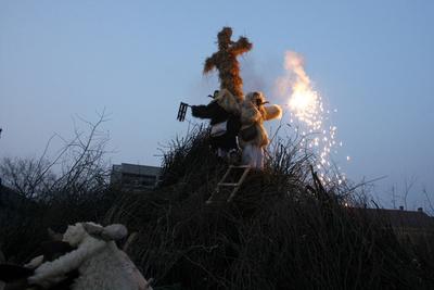 Busójárás 2009-stock-foto