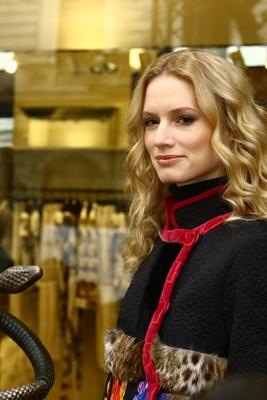 Roberto Cavalli Divatház nyílt az Andrássy úton-stock-foto