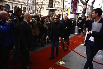 Roberto Cavalli Divatház nyílt az Andrássy úton-stock-foto