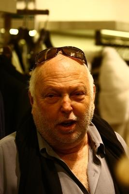 Roberto Cavalli Divatház nyílt az Andrássy úton-stock-foto