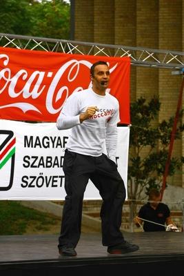 Coca-Cola Testébresztő X. Női Mozgásfesztivál-stock-foto