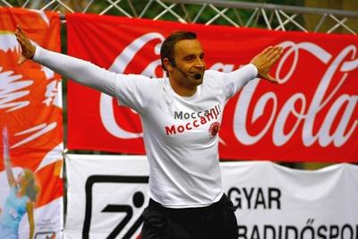 Coca-Cola Testébresztő X. Női Mozgásfesztivál-stock-foto