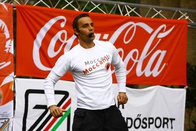 Coca-Cola Testébresztő X. Női Mozgásfesztivál-stock-foto