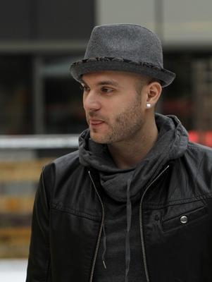 Új műjégpálya nyílt a Corvin Bevásárlóközpont tetején-stock-foto