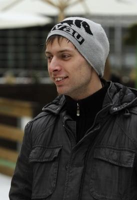 Új műjégpálya nyílt a Corvin Bevásárlóközpont tetején-stock-foto