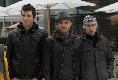 Új műjégpálya nyílt a Corvin Bevásárlóközpont tetején-stock-foto