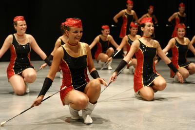 Csillag születik - tehetségkutató előválogatás-stock-foto